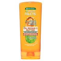 Garnier Fructis Oil Repair 3 Butter Odżywka wzmacniająca do włosów suchych i zniszczonych 200 ml