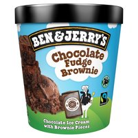 Ben & Jerry's Chocolate Fudge Brownie Lody 465 ml