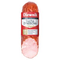 Olewnik Kiełbasa sucha żywiecka z szynki 220 g