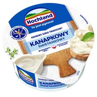 Hochland Kanapkowy kremowy serek twarogowy śmietankowy 130 g