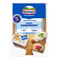 Hochland Kanapkowy mini serek twarogowy śmietankowy 120 g (4 x 30 g)