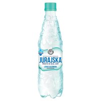 Jurajska Naturalna woda mineralna lekko gazowana 500 ml