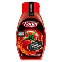 Kotlin Ketchup z piekła rodem 450 g