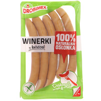 DROBIMEX WINERKI Z KURCZĄT 230G