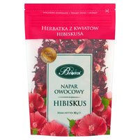 Bifix Napar owocowy hibiscus Herbatka z kwiatów hibiskusa 50 g