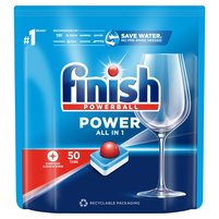 FINISH Tabletki do zmywarki Power All-in-1 Fresh 50 szt