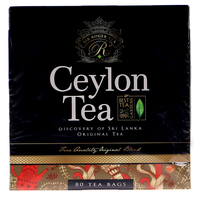 Ceylon herbata czarna expresowa 80 torebek /1,5g