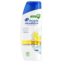 Head & Shoulders Citrus Fresh Codzienny Szampon Przeciwłupieżowy 250 ml do Włosów Tłustych