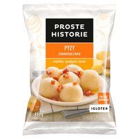 Proste Historie Pyzy ziemniaczane 450 g