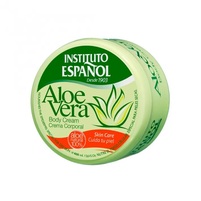 INSTITUTO ESPANOL ALOE VERA Krem do ciała i rąk NAWILŻAJĄCY ALOES, 400 ml