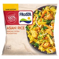 FRoSTA Asian Style Rice with Chicken Kurczak z ryżem po azjatycku 450 g