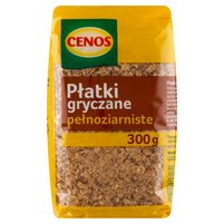 Cenos Płatki gryczane pełnoziarniste 300 g