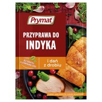 Prymat Przyprawa do indyka i dań z drobiu 25 g