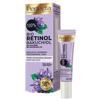 PERFECTA BIO -RETINOL Krem pod oczy redukujący worki, rozjaśniający 50-60+ ,15 ml