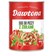 Dawtona Sos do pizzy z ziołami 400 g