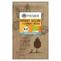 To Naturalne Pomidory suszone z czosnkiem niedźwiedzim ekologiczne 20 g