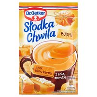 Dr. Oetker Słodka Chwila Budyń smak słony karmel 43 g