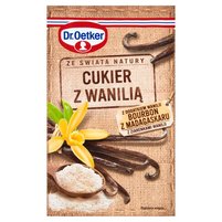 Dr. Oetker Ze świata natury Cukier z wanilią 12 g