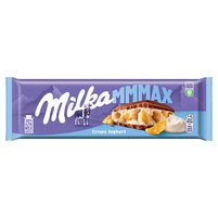 Milka Mmmax Czekolada mleczna z nadzieniem jogurtowym 300 g