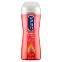 Durex Guarana Żel intymny i do masażu stymulujący 200 ml