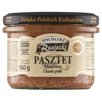 Spichlerz Rusiecki Pasztet klasyczny 160 g