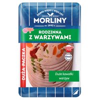 Morliny Kiełbasa rodzinna z warzywami 200 g