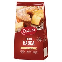 Delecta Fajna babka jogurtowa 350 g