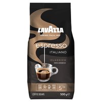 Lavazza Espresso Italiano Classico Kawa ziarnista palona 500 g