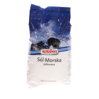 SÓL MORSKA DROBNOZIARN.1KG