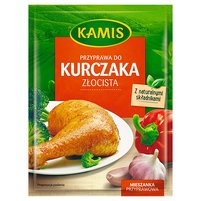 Kamis Przyprawa do kurczaka złocista 30 g