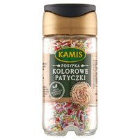 Kamis Posypka kolorowe patyczki 65 g