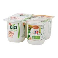 Wiodąca marka Jogurt słodzony cukrem trzcinowym bio 4x125g