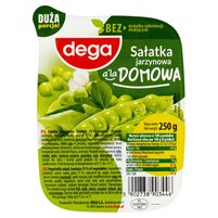 dega Sałatka jarzynowa a'la domowa 250 g