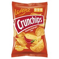 Crunchips Chipsy ziemniaczane pikantna papryka i ser 140 g