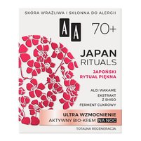 AA Japan Rituals Ultra wzmocnienie aktywny bio-krem na noc 70+ 50 ml