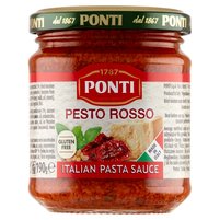 Ponti Sos pesto z pomidorami 190 g