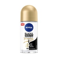 Nivea Black&White Invisible Silky Smooth 50 ml