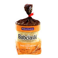 NATURAVENA BABCIANKI ŚMIETANKOWE 100G