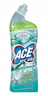 ACE Ultra WC Żel Brokat Białe Piżmo 700ml