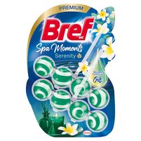 Bref WC Spa Moments Serenity Zawieszka myjąco-zapachowa do muszli WC 2 x 50 g