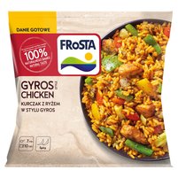 FRoSTA Gyros Style Chicken Danie z kurczakiem w stylu gyros 450 g