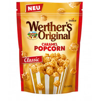 Werther's original caramel popcorn  140g