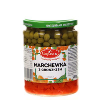 URBANEK MARCHEWKA Z GROSZKIEM 320G