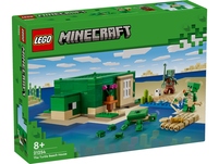 21254 LEGO Minecraft Domek na plaży żółwi