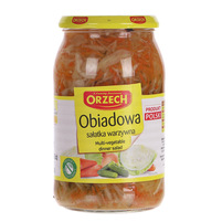 Orzech obiadowa sałatka warzywna 860g