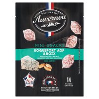 Auvernou Mini snack z roquefort i orzechem włoskim 0,075 kg