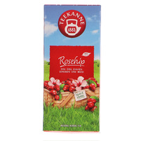 Teekanne Natural Herbal Tea Rosehip Mieszanka herbatek owocowych 54 g (20 torebek)