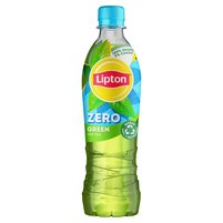 Lipton Ice Tea Green Zero Sugar Napój niegazowany 500 ml