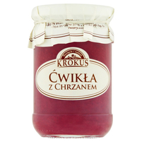 Krokus Ćwikła z chrzanem 280 g