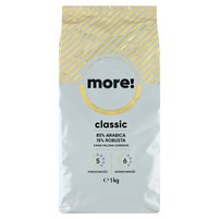 More! Classic Kawa palona ziarnista 1 kg